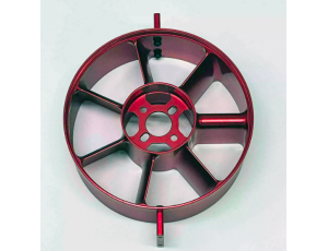 JP Hobby 80mm 12 Blade Full Metal EDF Rear Part - CW